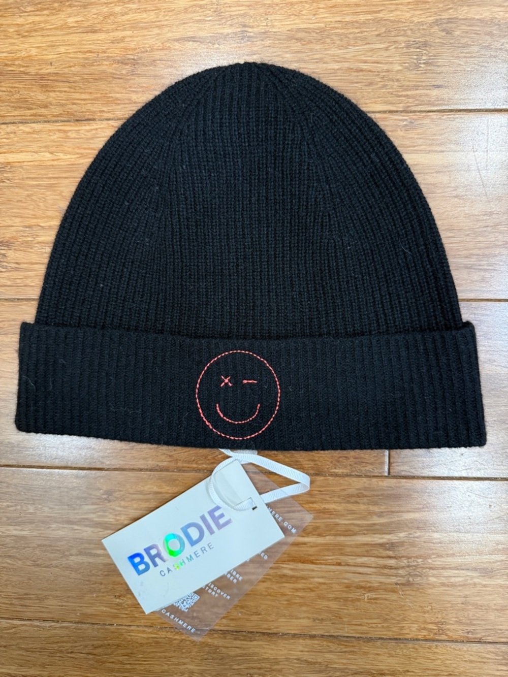New Brodie cashmere beanie